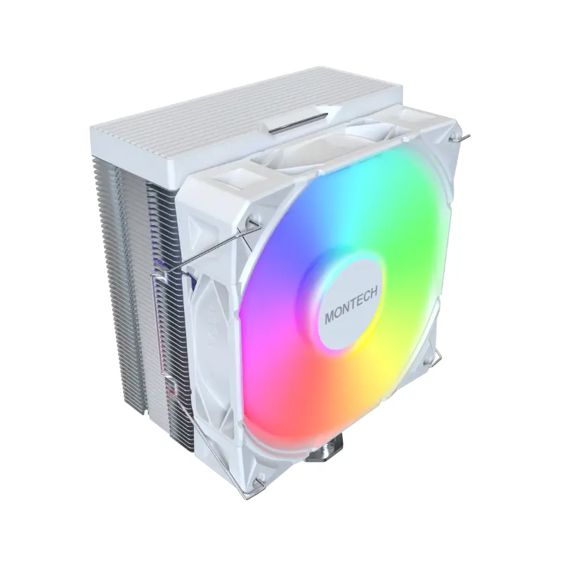 [CS-MT-NX400-ARGB-WH] Montech NX400 ARGB | Air Cooler | White