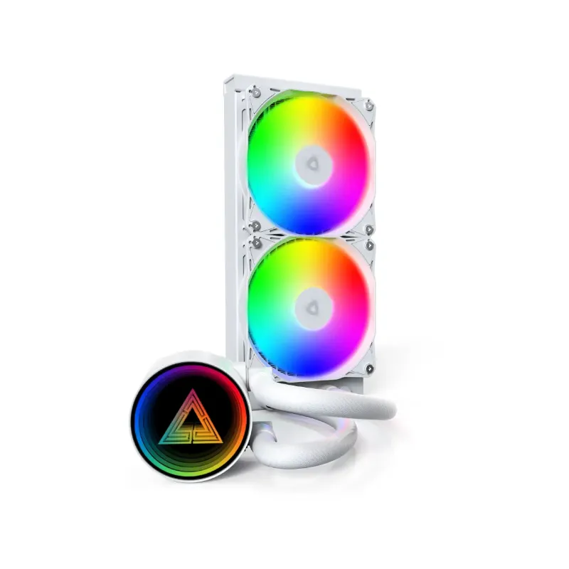 [CS-MT-LF-ARGB-240-WH] Montech LightFlow ARGB 240 | White