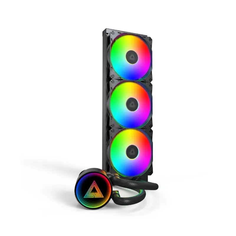 [CS-MT-LF-ARGB-360-BK] Montech LightFlow ARGB 360 | Black