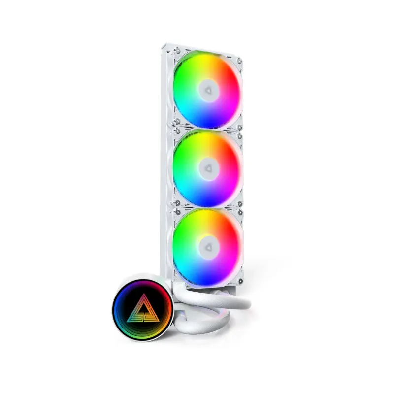 [CS-MT-LF-ARGB-360-WH] Montech LightFlow ARGB 360 | White