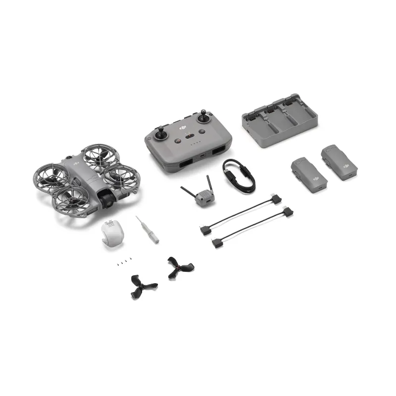 [DJI-CP.FP.00000272.01] DJI Neo 2 | Fly More Combo with RC