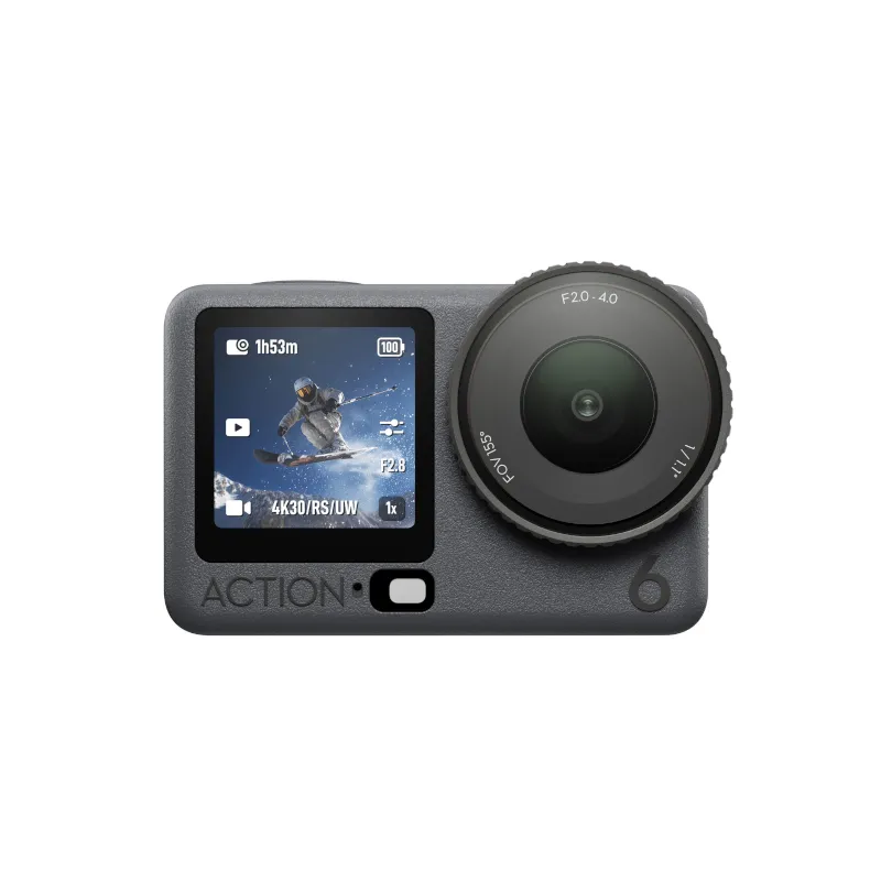 [DJI-CP.OS.00000505.01] DJI Osmo Action 6 | Standard Combo