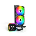 Montech HyperFlow DIGITAL 240 | Black