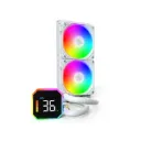 Montech HyperFlow DIGITAL 240 | White