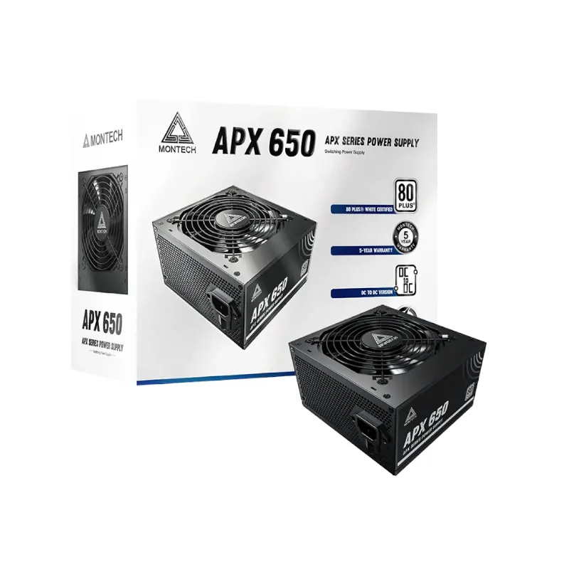 [PSU-MT-APX650] Montech APX650 | White Certified