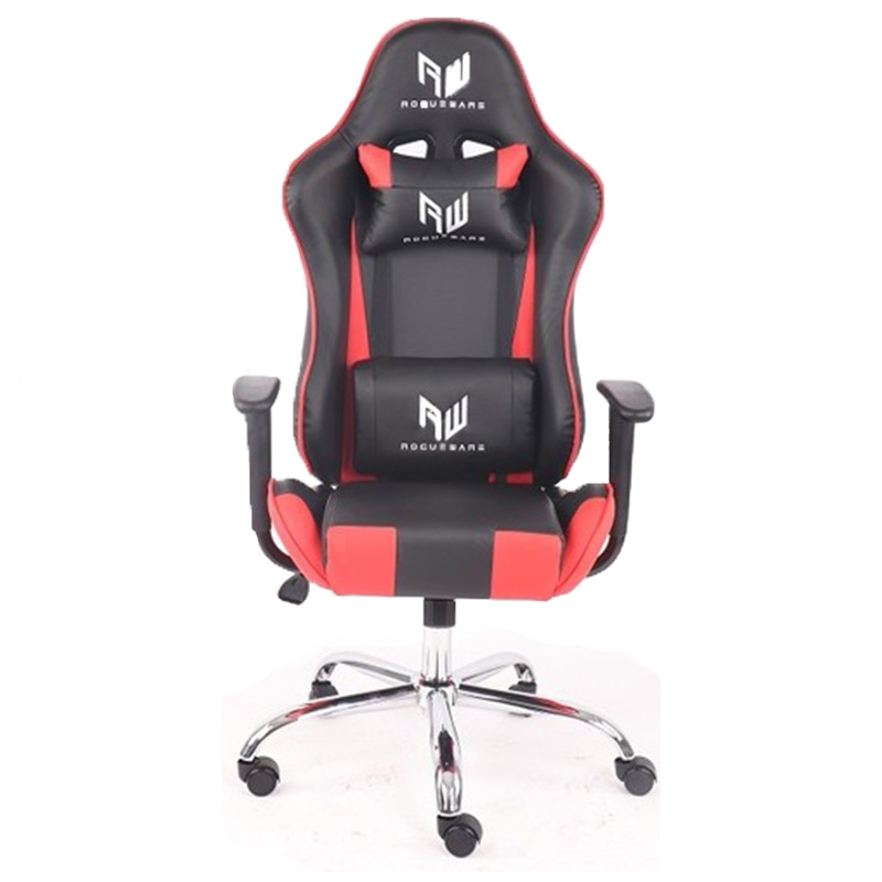 Rogueware Racer Gaming Chair - Black with Red