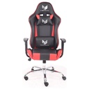Rogueware Racer Gaming Chair - Black with Red