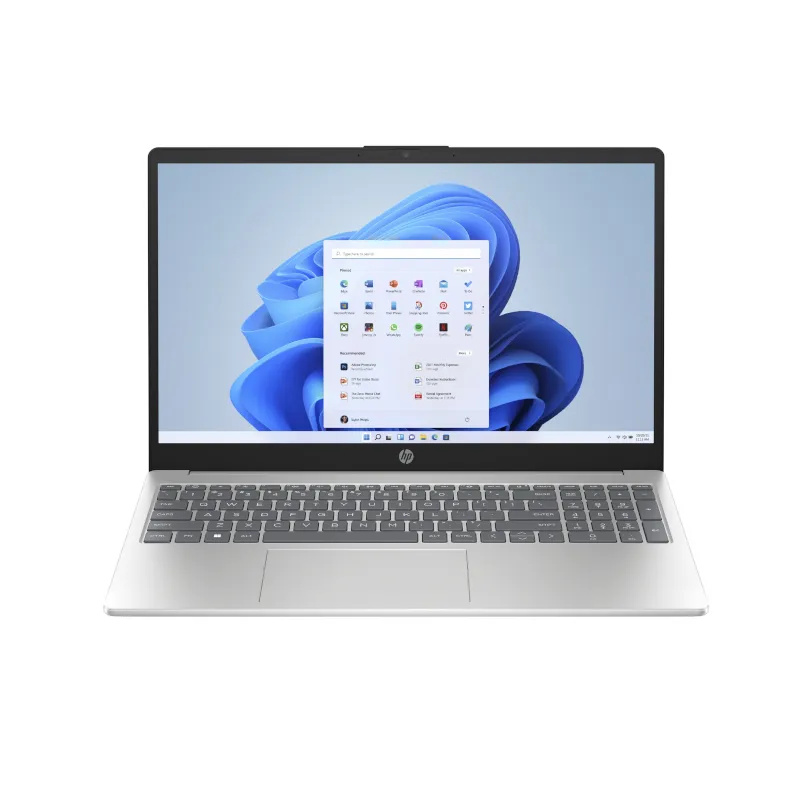 HP Laptop 15 | Ryzen 5 | 512GB | Natural Silver