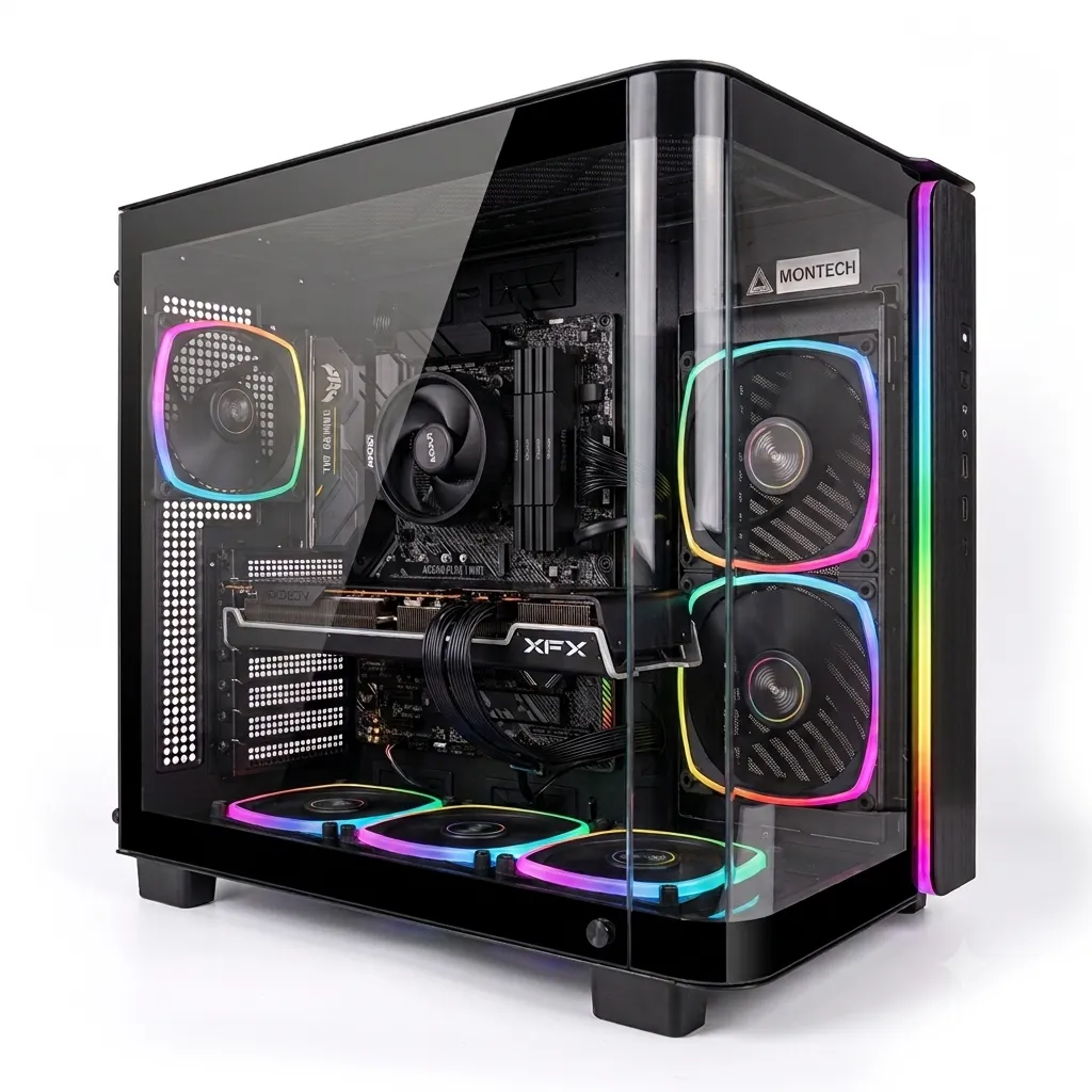 [PC-NAN-KING-5800XT-RX6800-64GB] Nanodog King Series PC | Ryzen 7 | RX6800 | 64GB