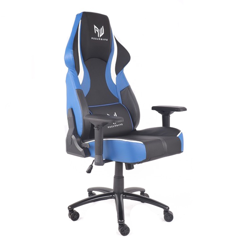 Rogueware Rally Gaming Chair - Black with Blue