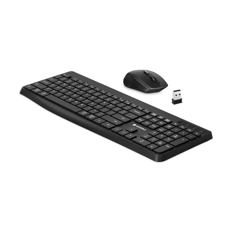 Koorui BKM01 | Wireless Keyboard and Mouse Combo | White