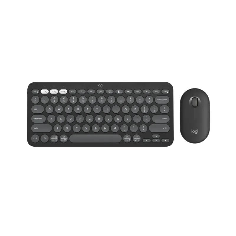 [KB-LOG-P2C-GR] Logitech Pebble 2 Combo | Graphite