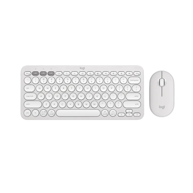 Logitech Pebble 2 Combo | White