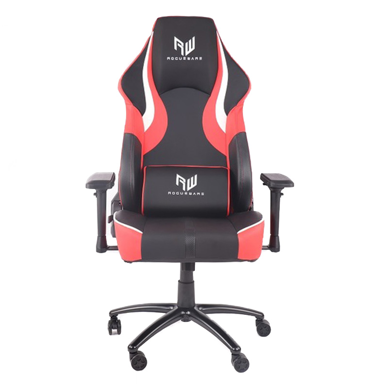 Rogueware Rally Gaming Chair - Black with Red