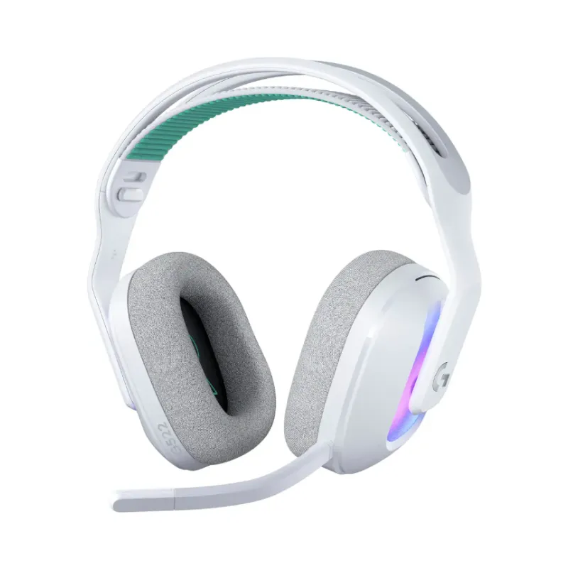 [HS-LOG-G522-WH] Logitech G522 | LIGHTSPEED | Wireless Gaming Headset | White