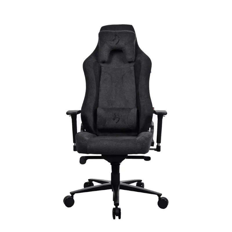 Arozzi Vernazza | Soft Fabric | Pure Black