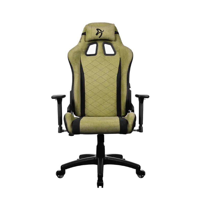 [GC-AR-AVANTI-SFB-MGN] Arozzi Avanti | Soft Fabric | Moss Green