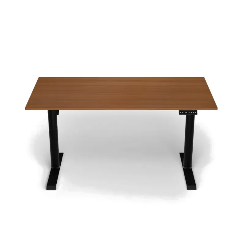Arozzi Arena Nordico | Black Frame | Walnut Top