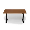 Arozzi Arena Nordico | Black Frame | Walnut Top