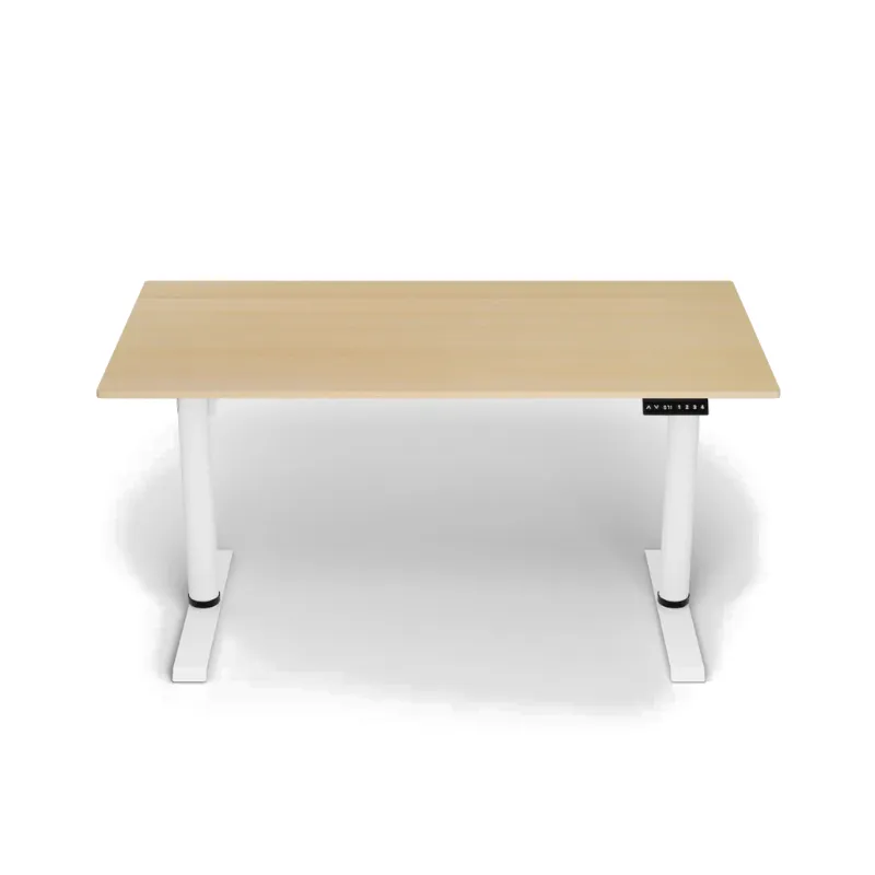 Arozzi Arena Nordico | White Frame | Birch Top