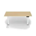 Arozzi Arena Nordico | White Frame | Birch Top