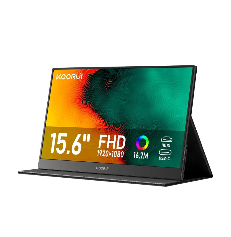 [MON-KOO-E1511A] KOORUI E1511A | 15.6" Portable Monitor | USB-C | 1920x1080