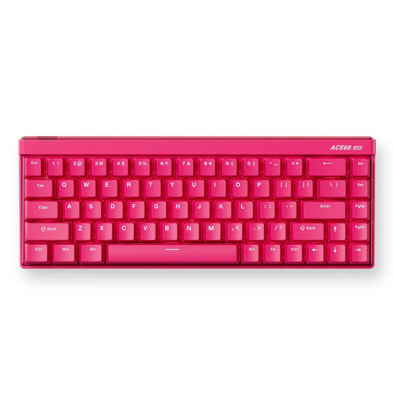 MCHOSE Ace 68 Air | Hall Effect Magnetic Switch | Rose Red