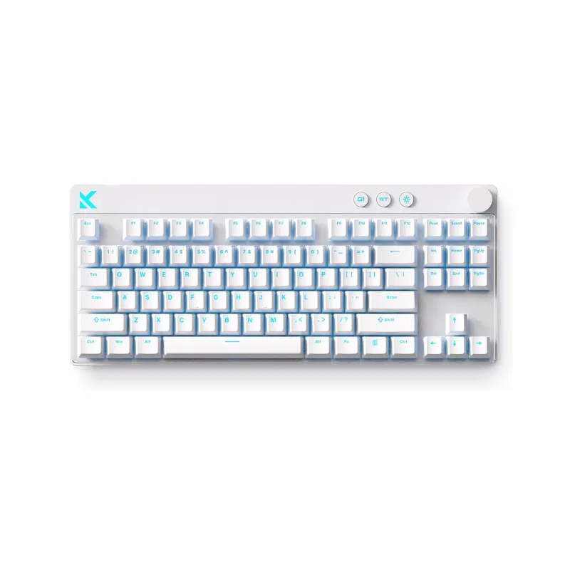 [KB-MC-MIX87-7] MCHOSE Mix 87 | Hall Effect Magnetic Switch | White