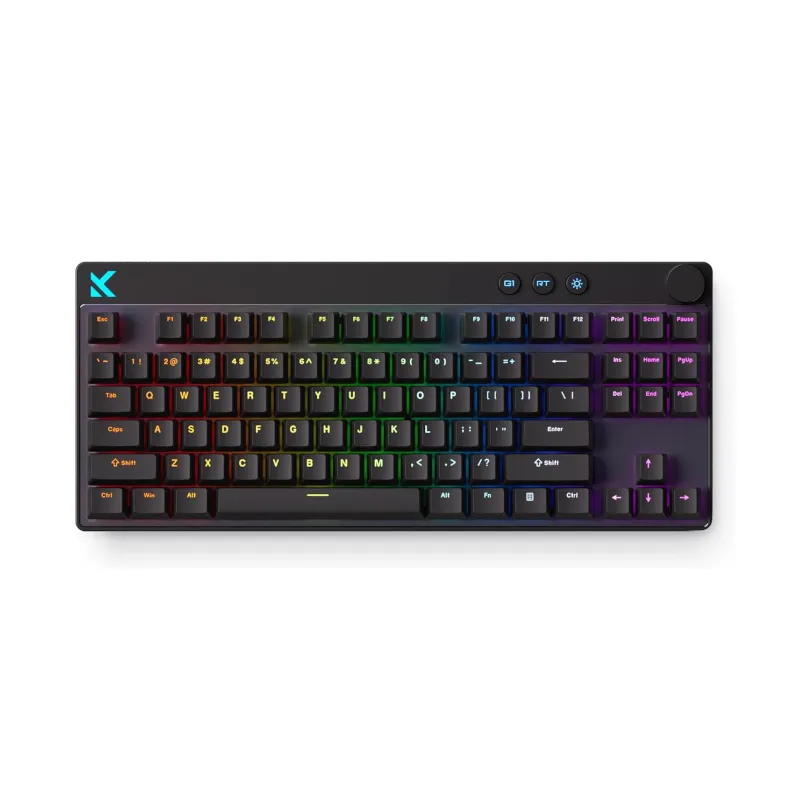 [KB-MC-MIX87-9] MCHOSE Mix 87 | Hall Effect Magnetic Switch | Black