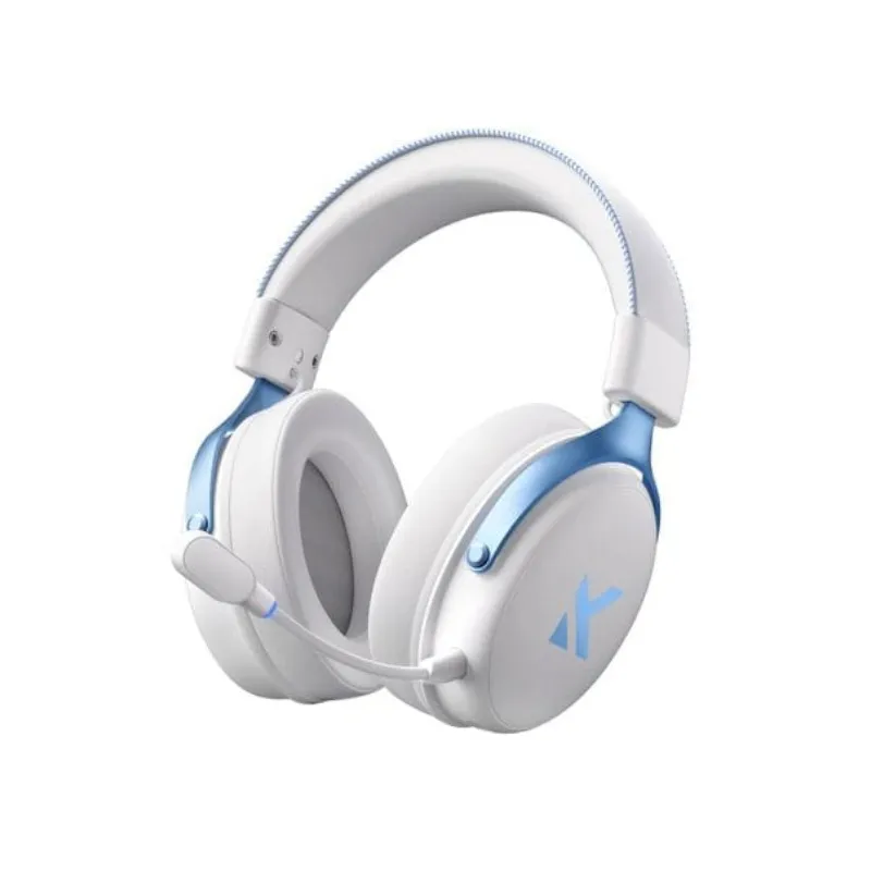 MCHOSE V9 Pro | Wireless Headset | Sky White