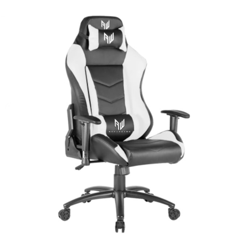 Rogueware Formula Gaming Chair - Black with White
