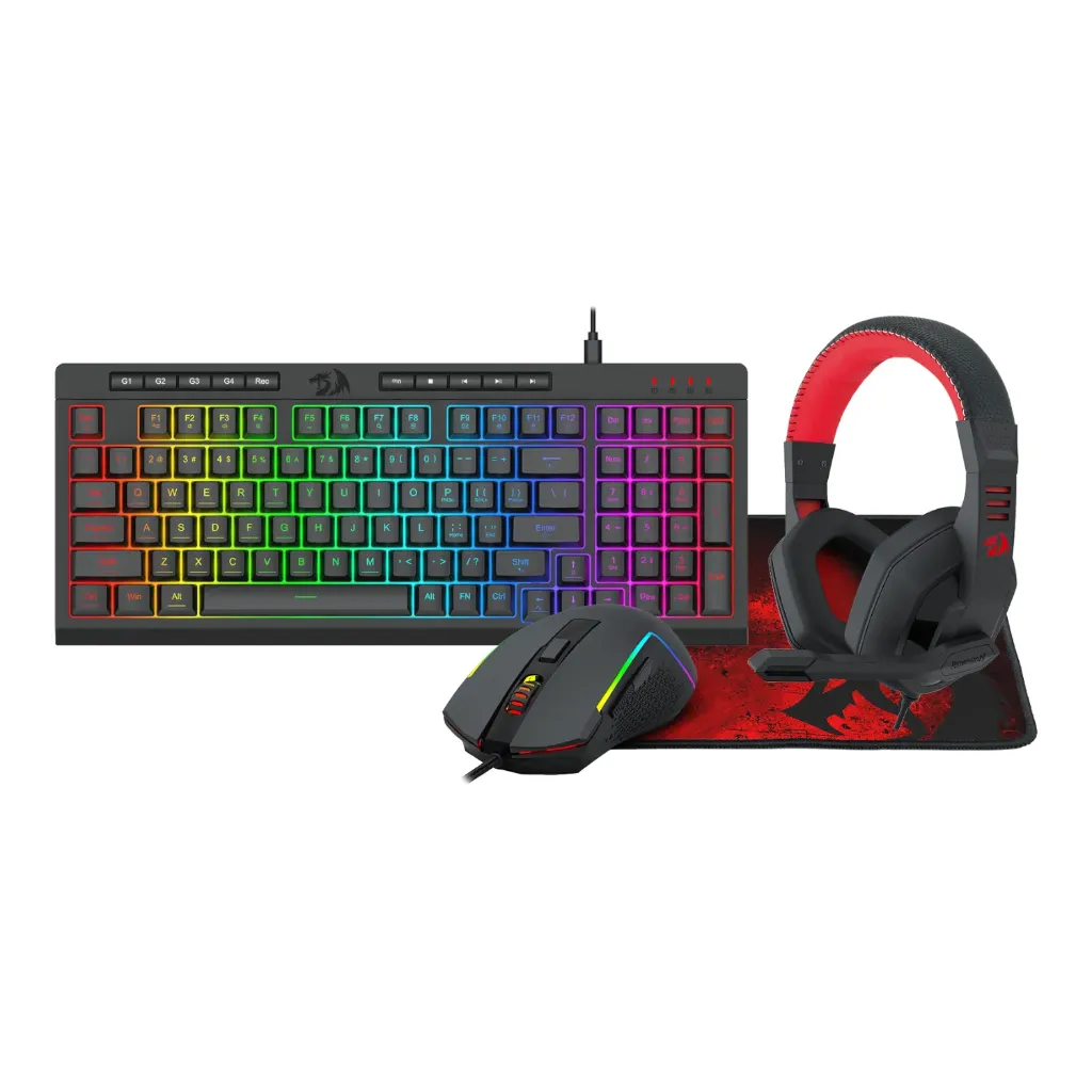 Redragon 4-in-1 | Gaming Combo
