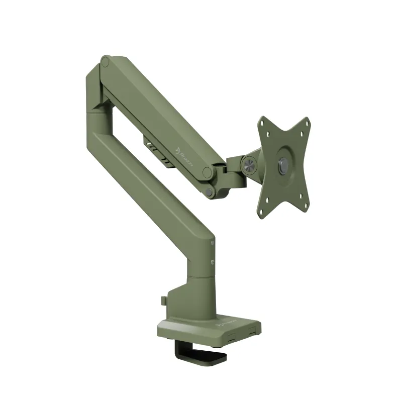 Arozzi Alzare Neo | Gas Spring Monitor Arm | Forest Green