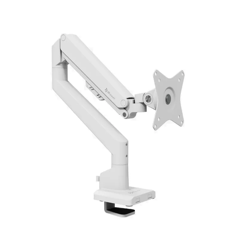Arozzi Alzare Neo | Gas Spring Monitor Arm | White