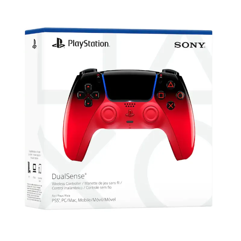 PS5 DualSense Wireless Controller | Techno Red