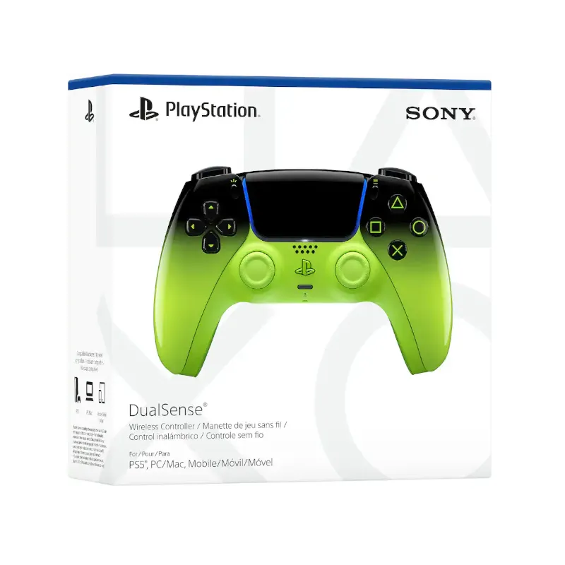 PS5 DualSense Wireless Controller | Remix Green