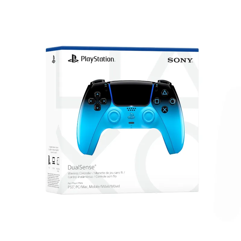 [PS5-DS-10262395] PS5 DualSense Wireless Controller | Rhythm Blue