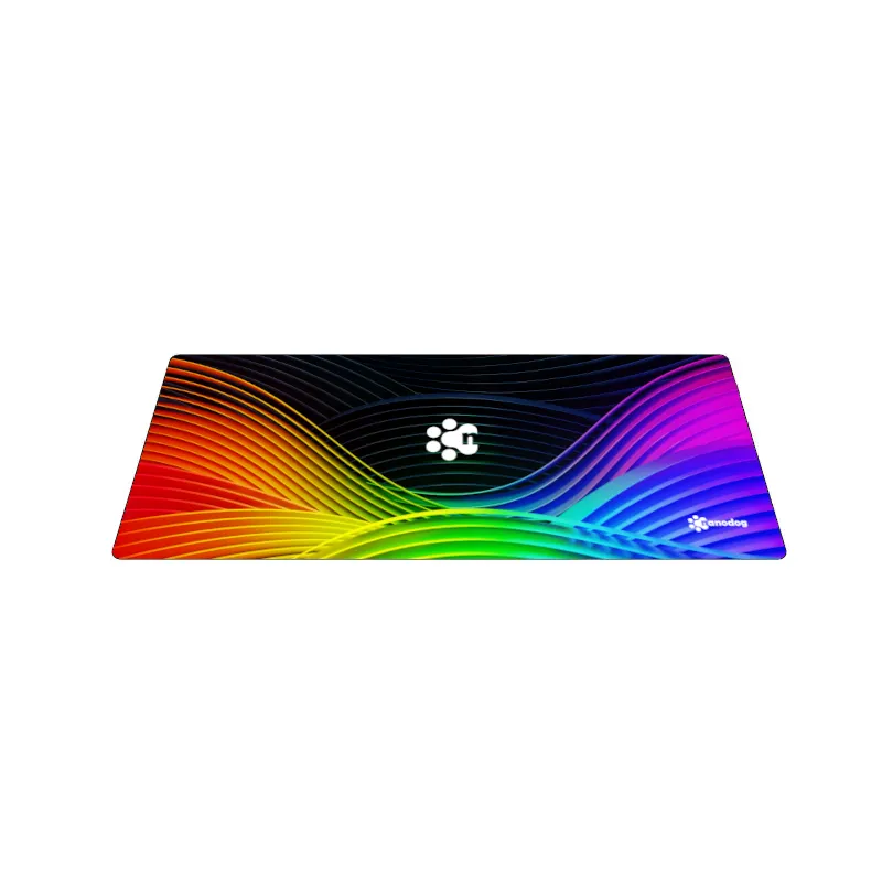 [NFC-XL-CHROMA-RIDGES] Nanodog XL Flat Clicker | Chroma Ridges