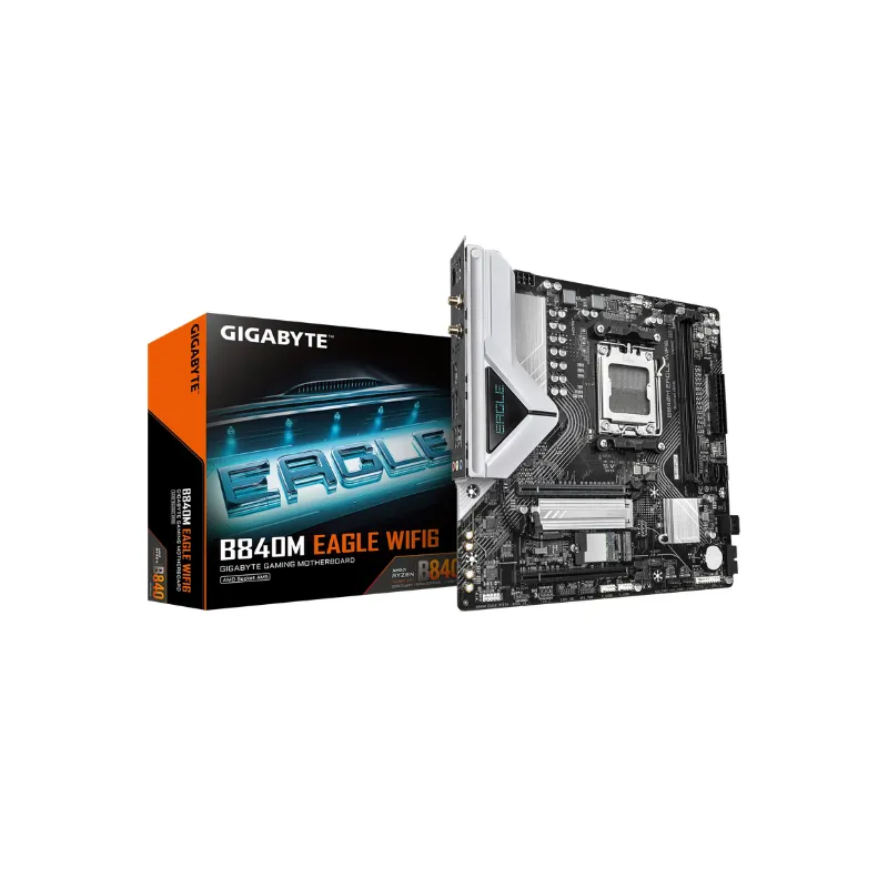 [MB-GB-GA-B840M-EAGLE-WIFI6] Gigabyte B840M EAGLE | WIFI 6