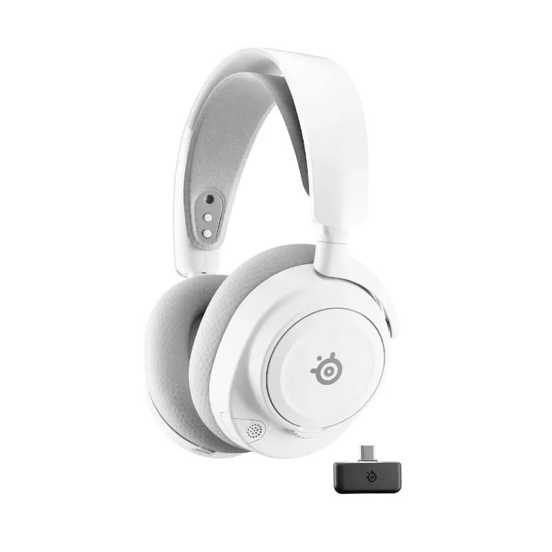 [HS-SS-AN7XW-G2-WH] Steelseries Arctis Nova 7X | G2 | All Platforms | White