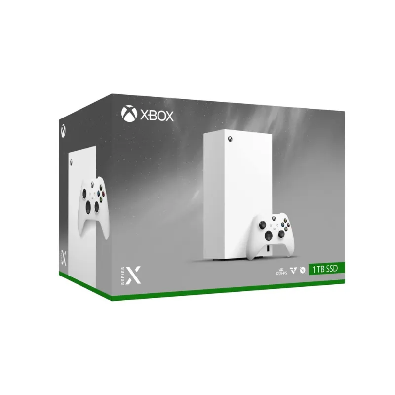 XBOX Series X | 1TB | Digital White