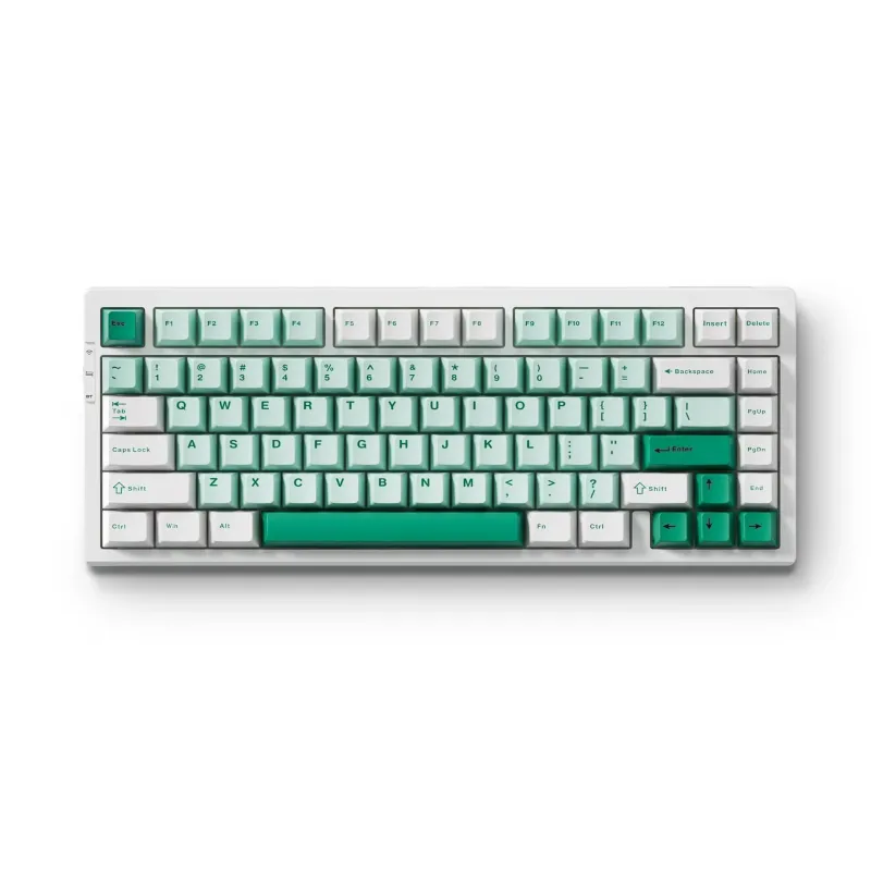 MCHOSE G75 Pro | Compact Wireless Mechanical Keyboard | Green