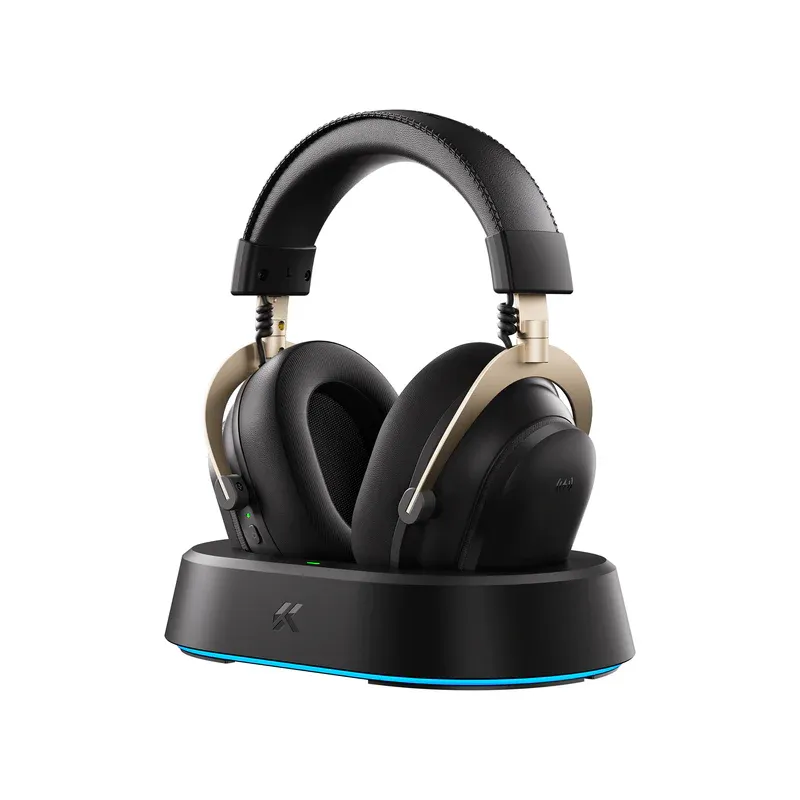 MCHOSE V9 Turbo | Wireless Headset | Black Gold