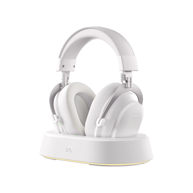 MCHOSE V9 Turbo | Wireless Headset | Icy White