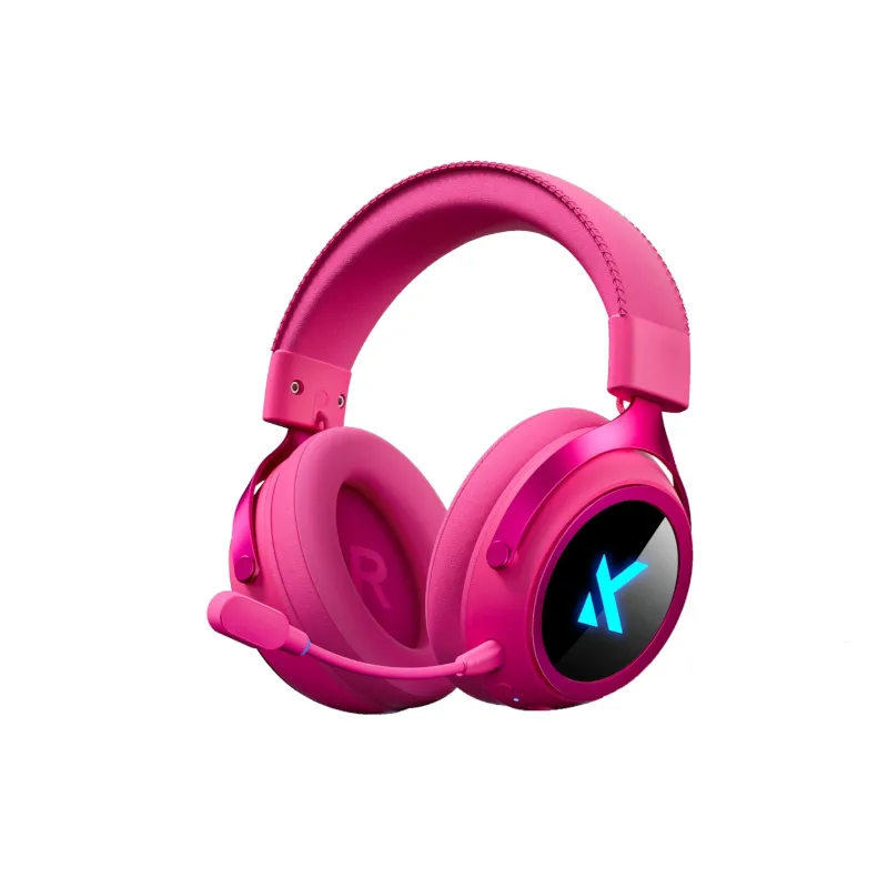 MCHOSE X9 | Wireless Headset | Rose Red