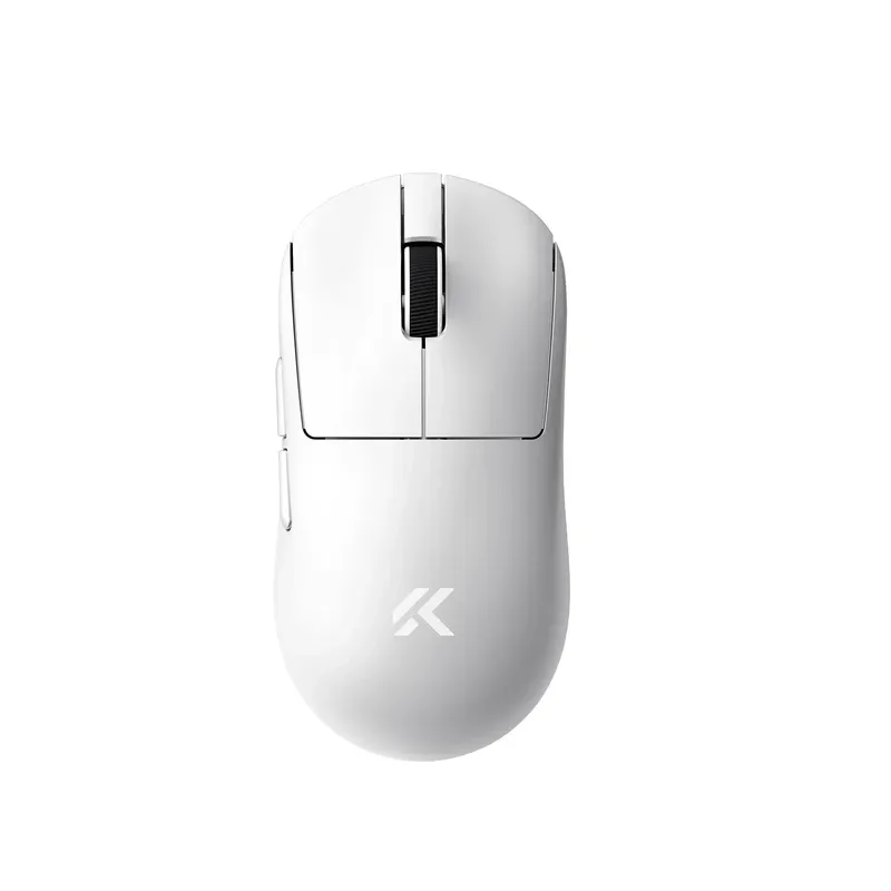 [MO-MC-A7-V2-10] MCHOSE A7 V2 Ultra Plus | Ultra-Lightweight Wireless Gaming Mouse | White
