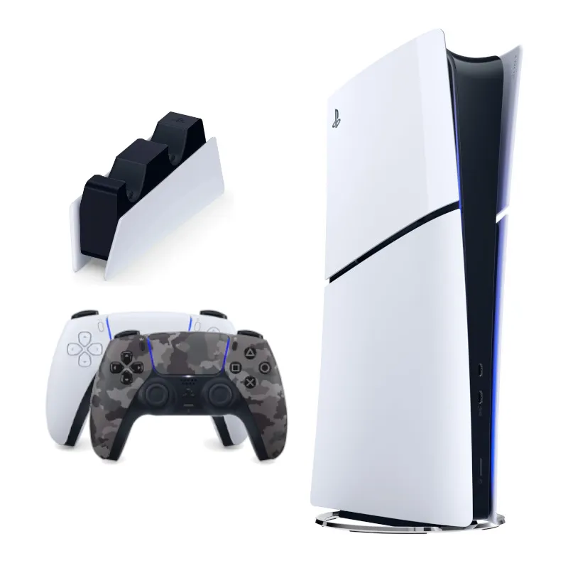 [PS5-10262209] Sony Playstation 5 Digital | Controller Bundle