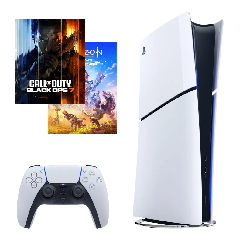 Sony Playstation 5 Slim | 2x Games Bundle