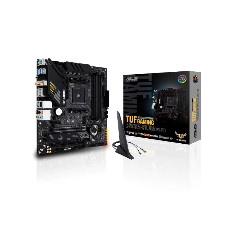 ASUS TUF Gaming B550M-PLUS | WiFi