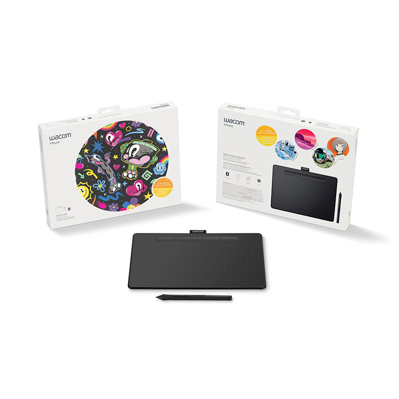 Wacom Intuos M Bluetooth - Black